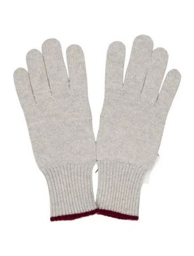 Pre-owned Brunello Cucinelli Gloves In Multi