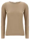 Brunello Cucinelli Sparkling Sweaters And Cardigans Gold