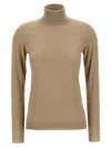 Brunello Cucinelli Roll-neck Long-sleeved Sweater