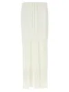 Brunello Cucinelli Long Skirt With Elasticized Waistband And Side Slits