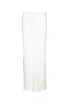 Brunello Cucinelli Long Skirt With Elasticized Waistband And Side Slits