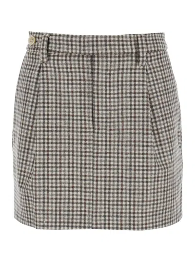 Brunello Cucinelli Women Gonna In Gray
