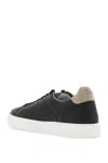 BRUNELLO CUCINELLI BRUNELLO CUCINELLI GRAINED CALFSKIN SNEAKERS