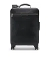 Brunello Cucinelli Grained Calfskin Suitcase In Black