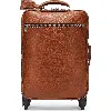 Brunello Cucinelli Logo-embossed Suitcase In Copper