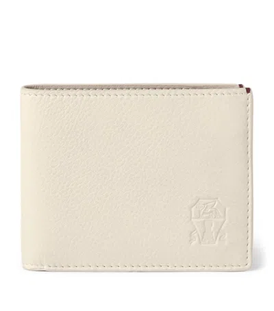 Brunello Cucinelli Grained Leather Wallet