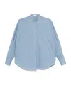 Brunello Cucinelli Graphic-motif Shirt In Blue