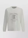 Brunello Cucinelli Maxi Print Sweatshirt In White