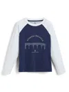 Brunello Cucinelli Cotton Jersey T-shirt In Blue