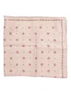 Brunello Cucinelli Graphic-print Handkerchief Scarf In Neutrals