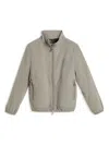Brunello Cucinelli Graphic-print Jacket In Neutrals