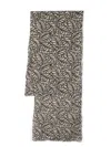 Brunello Cucinelli Square Scarf In Neutrals