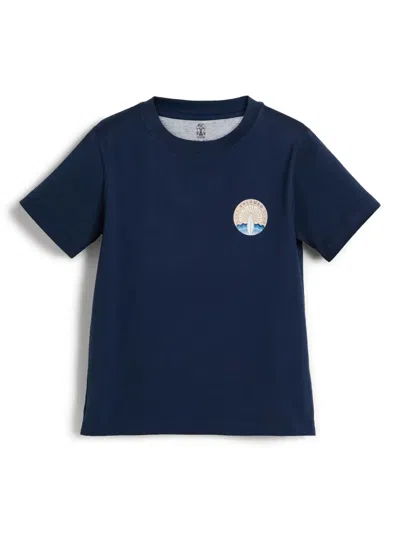 Brunello Cucinelli Kids' Graphic-print T-shirt