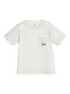 Brunello Cucinelli T-shirt Mit Grafischem Print In Weiss