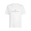 Brunello Cucinelli Men Crew-neck T-shirt With Graphic Print In White