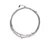Brunello Cucinelli Strand Bracelet With Adjustable Beaded Detailing