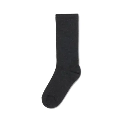 Brunello Cucinelli Gray Cashmere Socks In Multi