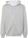 Brunello Cucinelli Leisure Zipped Sweatshirt In Grey