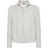 Brunello Cucinelli Water Resistant Linen Blend Jacket For Men