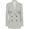 Brunello Cucinelli Linen Double-breasted Jacket