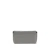 Brunello Cucinelli Precious Flap Shoulder Bag In Gray