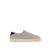 Brunello Cucinelli Man Sneakers Grey Size 9 Leather