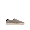 Brunello Cucinelli Man Sneakers Grey Size 9 Leather