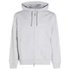 Brunello Cucinelli Double French Terry Zip-up Hooded Sweatshirt