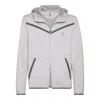 Brunello Cucinelli Stylish Hoodie Logo Design In Gray