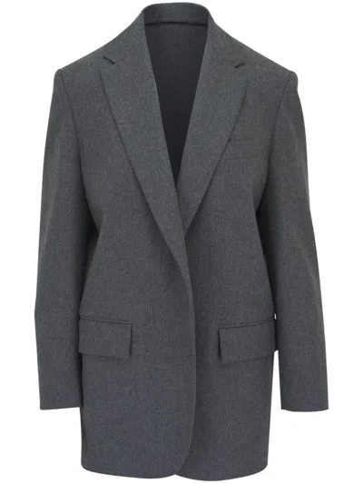 Brunello Cucinelli Gray Wool Women's Coat