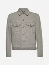 Brunello Cucinelli Essential Denim Jacket