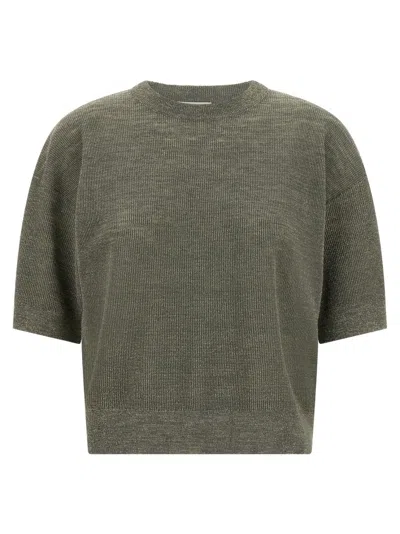 Brunello Cucinelli Green Sparkling Sweater