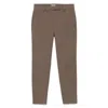 Brunello Cucinelli Green Pants In Brown