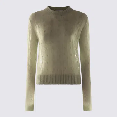 Brunello Cucinelli Green Wool Knitwear