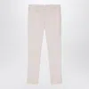 Brunello Cucinelli Regular Cotton Pants With Pockets And Loops