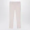 Brunello Cucinelli Regular Cotton Pants With Pockets And Loops In Neutral