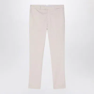BRUNELLO CUCINELLI BRUNELLO CUCINELLI GREIGE REGULAR PANTS