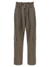 Brunello Cucinelli Wide-leg Cargo Pants With Removable Belt