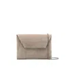 Brunello Cucinelli Grey Clutch Bags Women In Neutral
