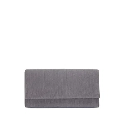 Brunello Cucinelli Grey Clutch Bags Women In Gray