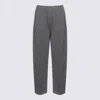 Brunello Cucinelli Grey Cotton Pants