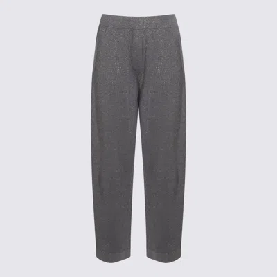 Brunello Cucinelli Grey Cotton Pants