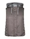 Brunello Cucinelli Vest In Grey