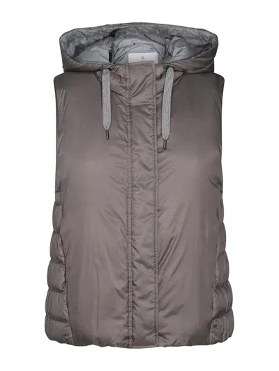 BRUNELLO CUCINELLI GREY DOWN JACKET