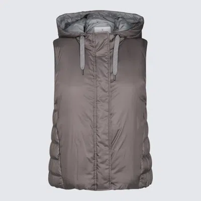 BRUNELLO CUCINELLI GREY DOWN JACKET