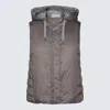 Brunello Cucinelli Vest In Pietra Serena