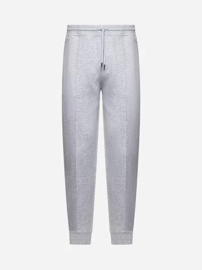Brunello Cucinelli Grey Fleece Joggers