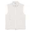 Brunello Cucinelli Quilted High-neck Gilet With Zip In Neutral