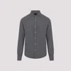 Brunello Cucinelli Long Sleeve Shirt In Grey