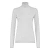Brunello Cucinelli Long-sleeved Sweater In Gray